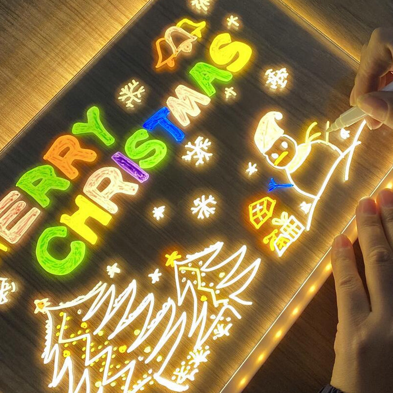 Brilliant LED Drawing Board