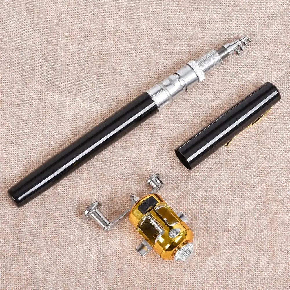 Pen Pocket Fishing Rod