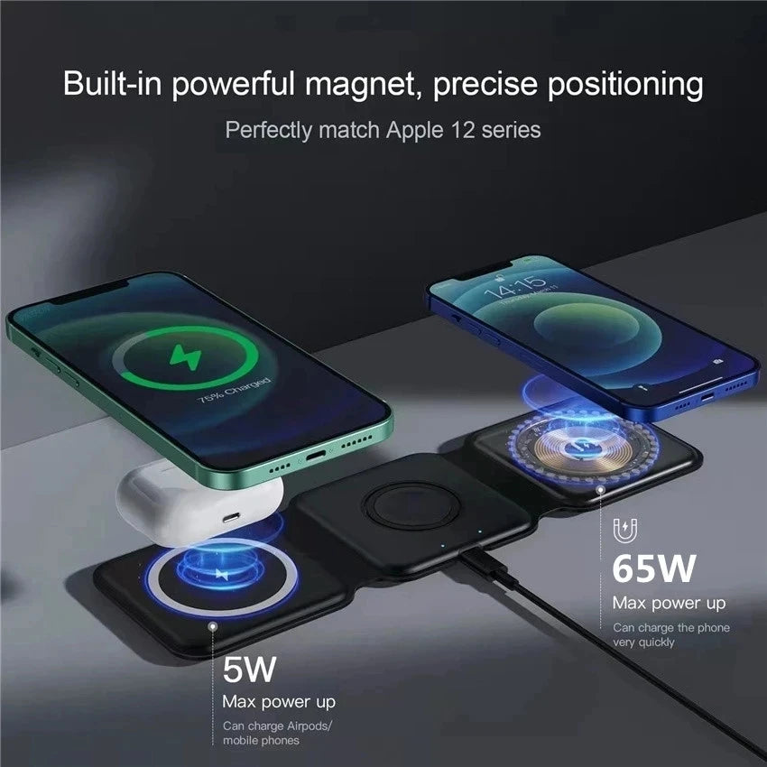 Magnetic Wireless Charging Mat