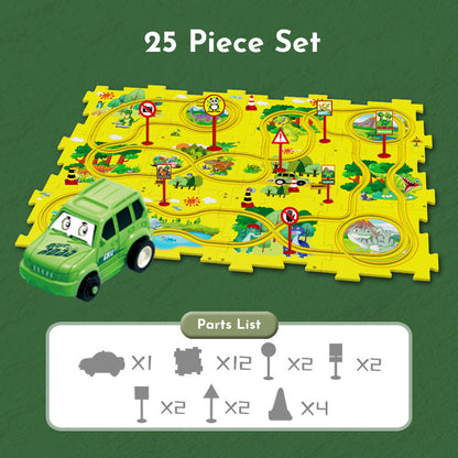 PuzzleRacer Track Set