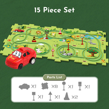 PuzzleRacer Track Set