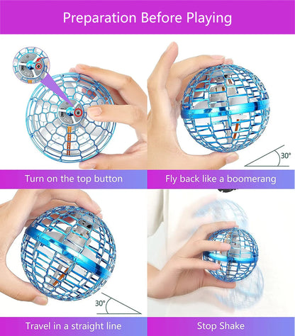 GyroOrb Light-Up Ball