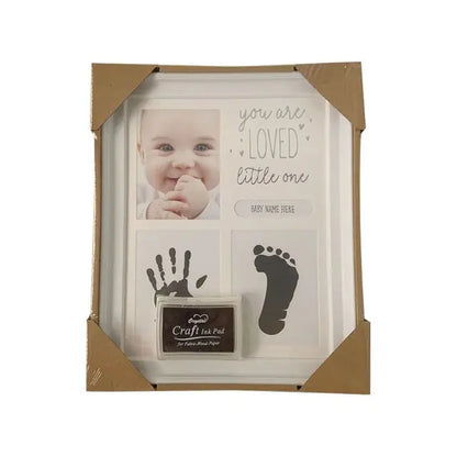 Baby Handprint and Footprint Frame