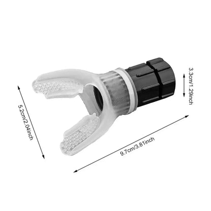 Portable Professional Breathing Exercise Device