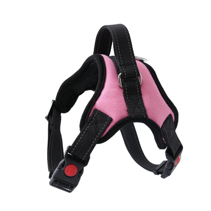 Pet Walking Harness: Adjustable Comfort