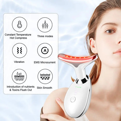 Firming Wrinkle Facial and Neck Device