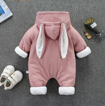 Cute Baby Bodysuit Warm Cotton Romper