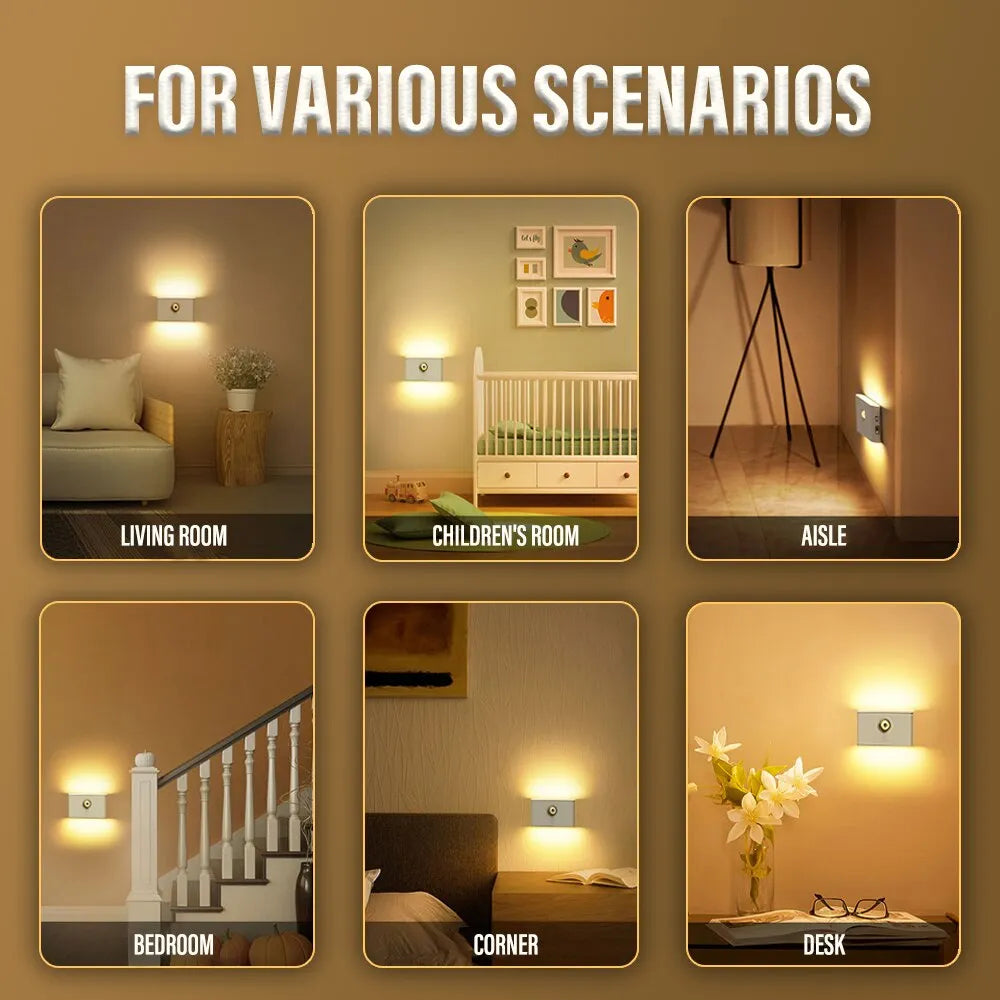 Intelligent Motion Sensor Night Light